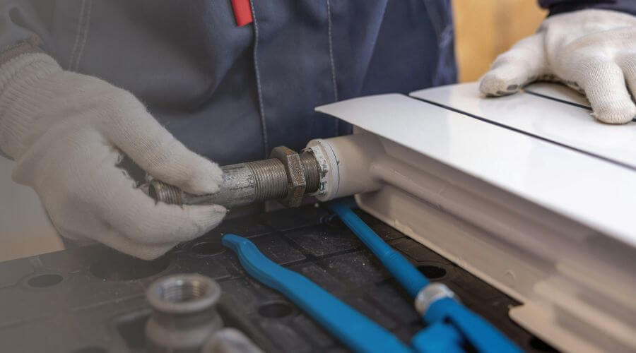 Local water heater installation in Oolitic, IN