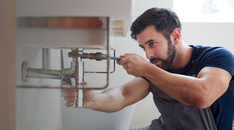 Water heater installation in Oolitic, IN
